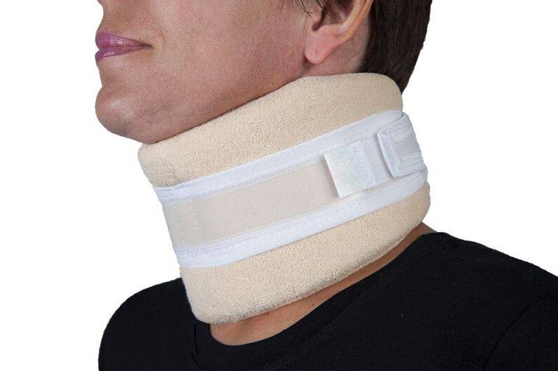 Collare Shants per il trattamento dell'osteocondrosi cervicale